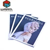Factory softcover magazine catalogue printing for wedding man and lady dress catalog
