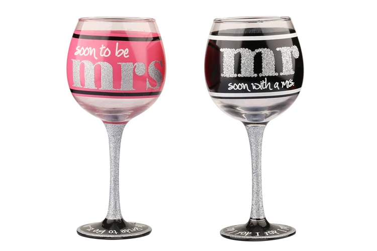 Themed Custom Printed Sublimation Blank Wine Glass Buy