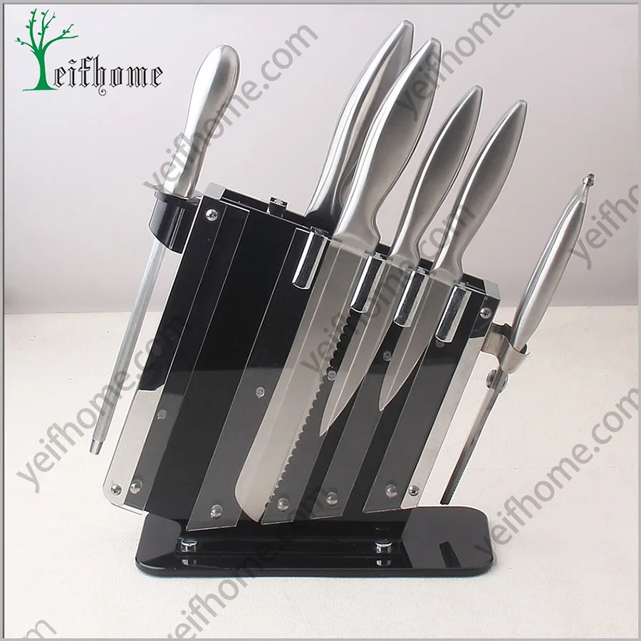 Factory Supply OEM stainless steel blade Kitchen Knife Set