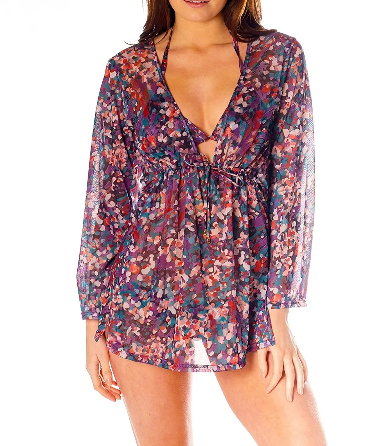 short kaftan cover up