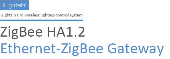 Smart home zigbee Gateway Remote control of Zigbee devices via 