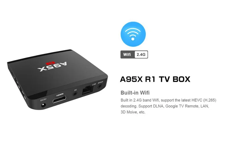 A95x R1 S905w Quad Core 2gb 16gb 4k Android 7.1 Tv Box A95x R1 - Buy ...