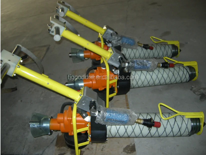 Best Quality Mqt130 Handheld Pneumatic Roof Bolter Jumbolter Anchoring