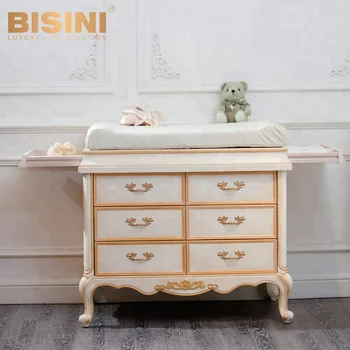 antique baby changing table