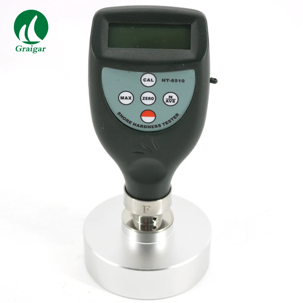 Ht6510f Digital Shore F Durometer Sponge Foam Hardness Tester Meter