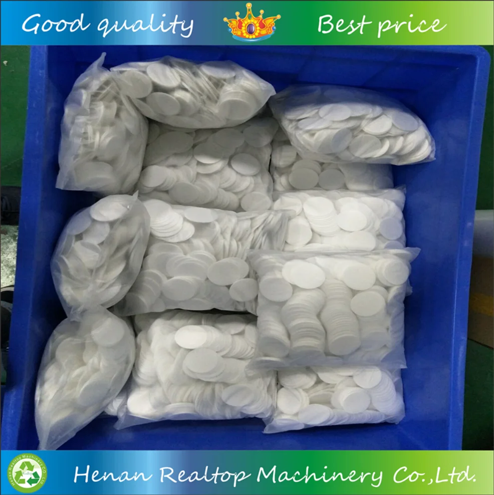 White Color Pe Foam Liner For Bottle Cap Sealed Buy Pe Foam Liner