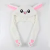 LED Plush Lovely Soft Rabbit Cap Making Funny Hats