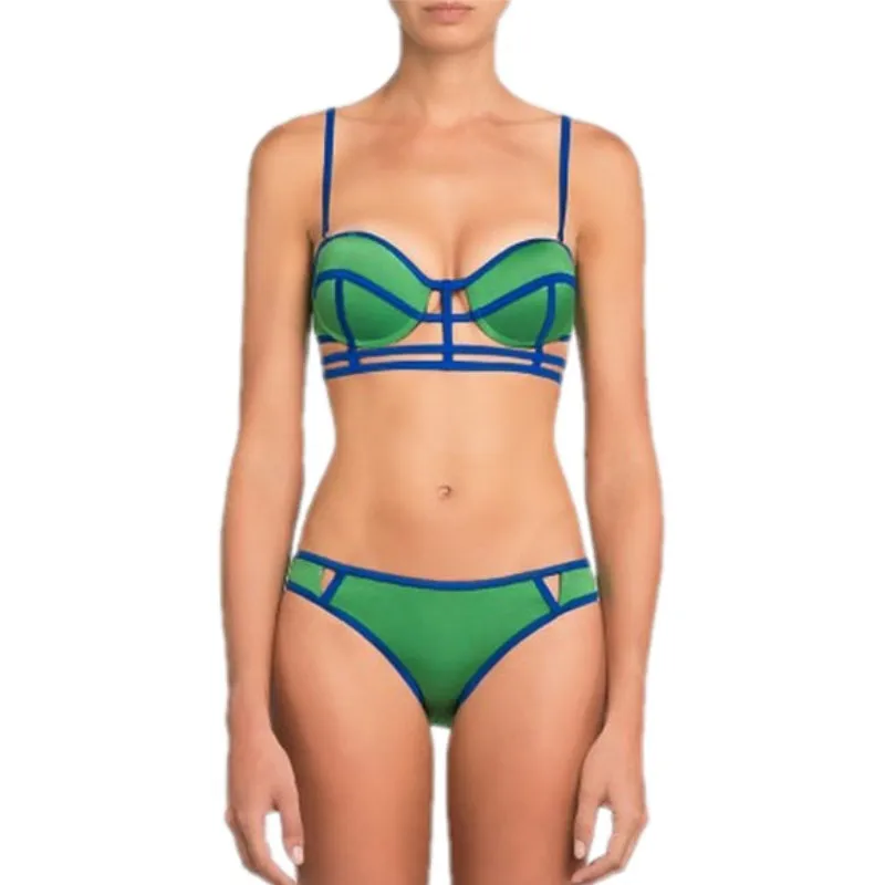 triangl balconette bikini