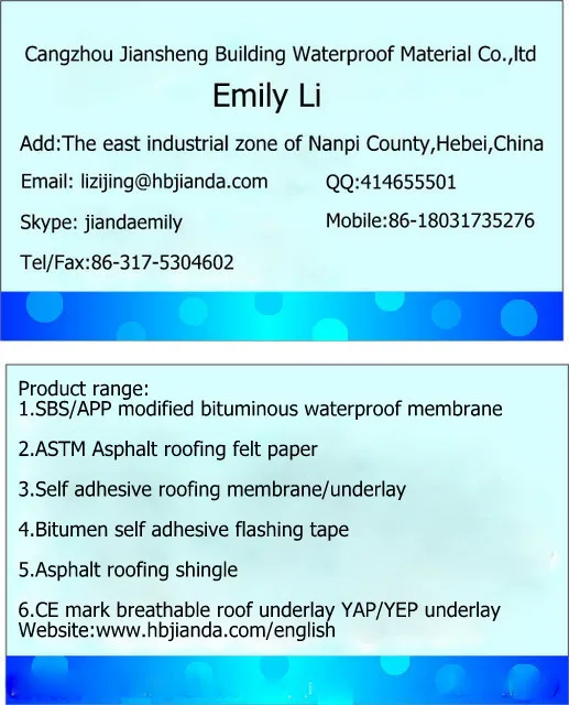 Name card-163