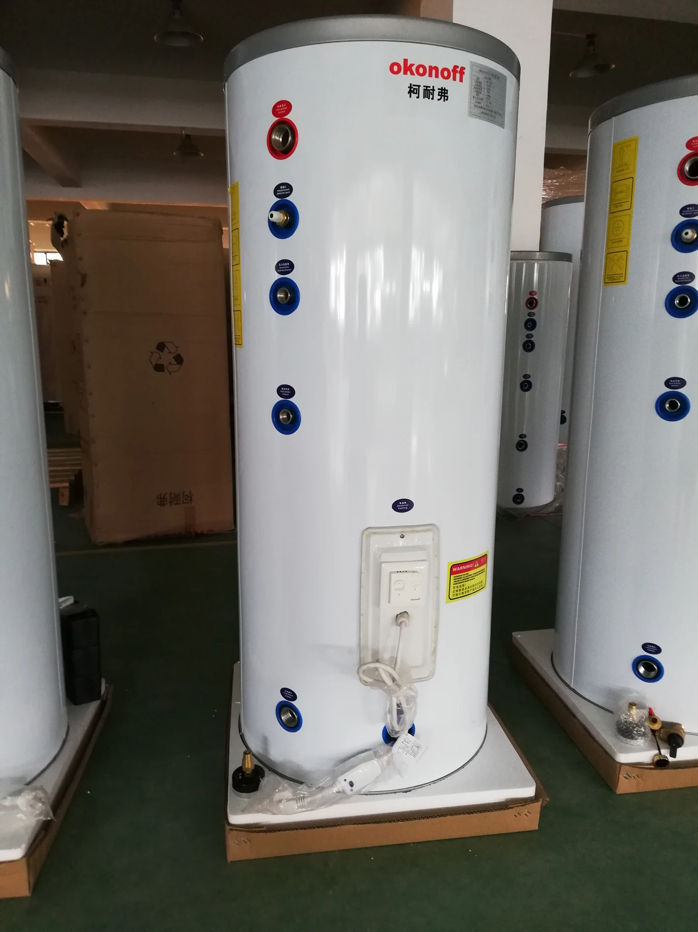 water heat storage