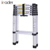 2m+2m double sided aluminium telescopic ladder