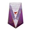 custom PP PET PVC plastic packaging box folding box tuck end box