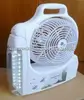 Hot sale wind leaf 9 inches solar rechargeable fan made in China