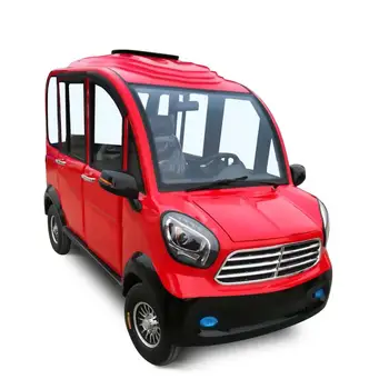 60v 4 Seat Small Cars Cheap Chinese Electric Cars Four Wheelsolar