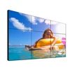 55 inch 5.3mm bezel size lcd display touch screen video wall