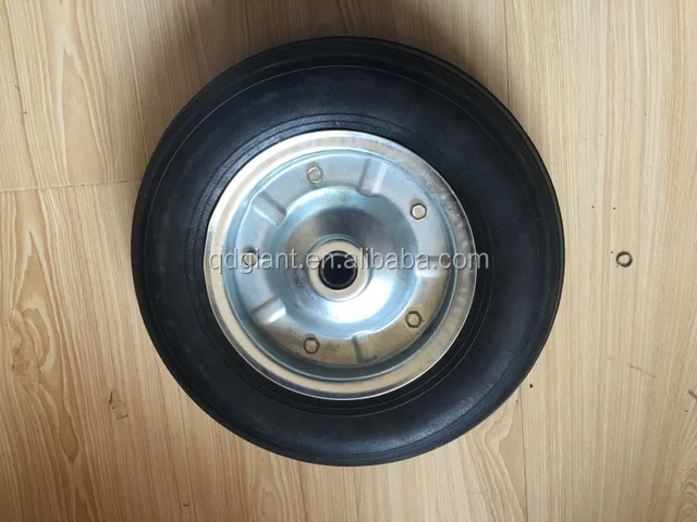14inch solid wheel for wheelbarrow