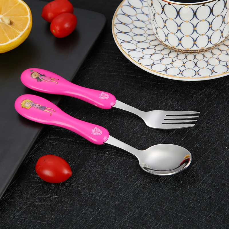 304 Stainless Steel Kids Tableware Spoon And Fork Set - Buy Kids ...