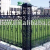 2017 Top-selling decorative cast iron fence posts
