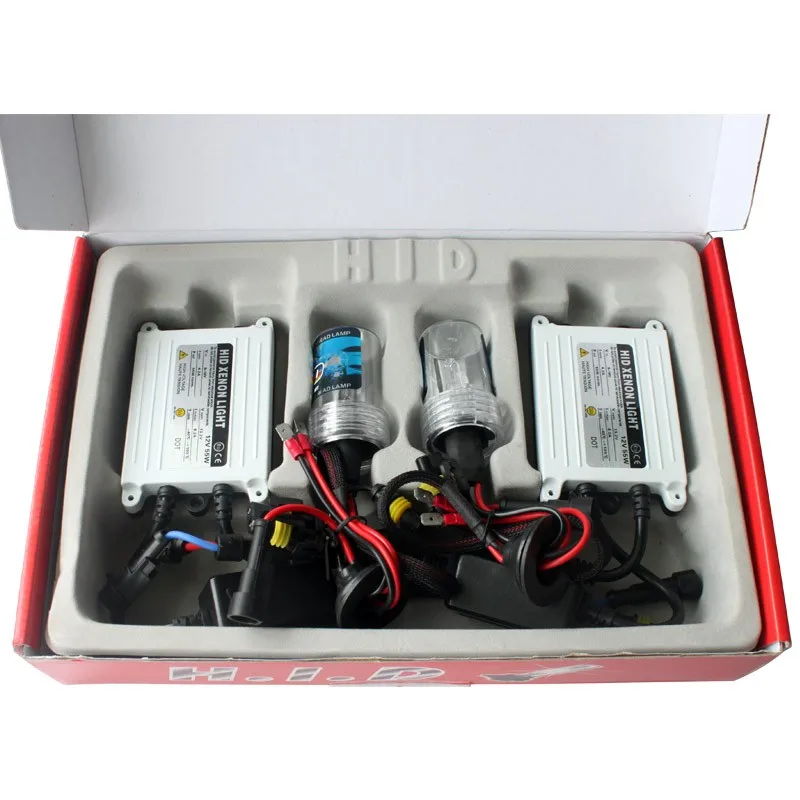 Auto Parts Xenon Light 35w 55w Hidh4 Xenon Hid Kit 6000k For H1 H3 H4 H7 H11 9005 9006 Buy 6555