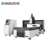 Jinan MISSILECNC 3 axis atc spindle aluminum router cnc machine