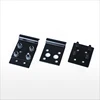 Hot sale hinge assembly carbon steel center hinge black hinge stamping parts
