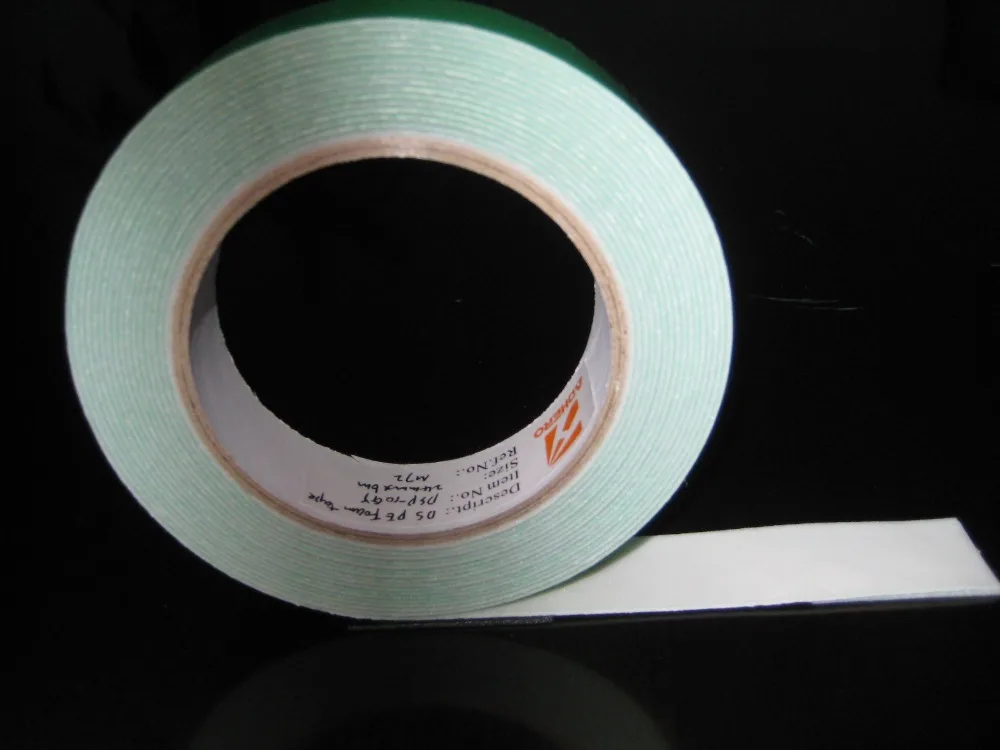 high density double sided pe foam tape manufacture/ supplier