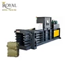 high quality waste paper baling machine for pressing and strapping