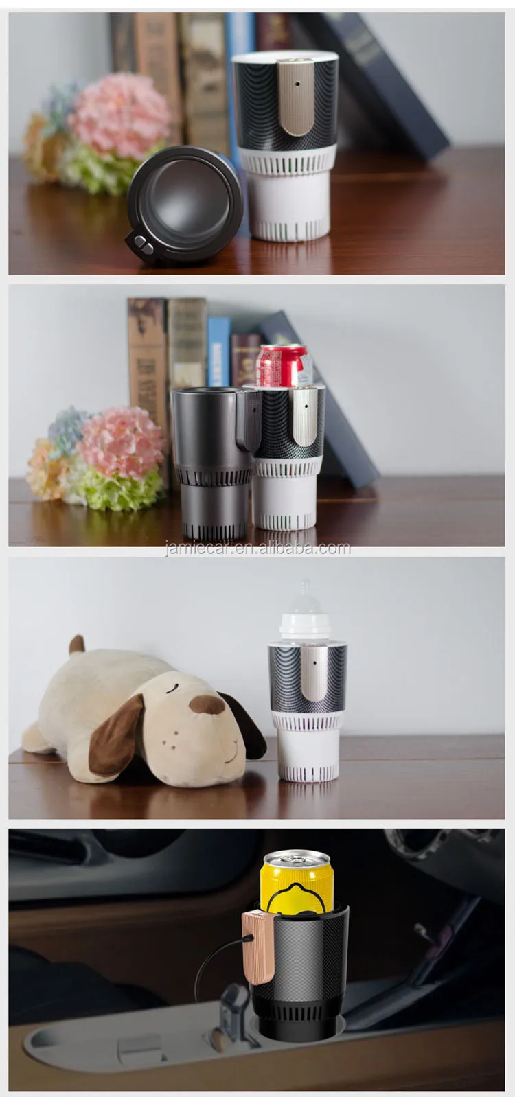 Best Seller Dc 12v Electric Coffee Cup Warmer Cooling Cup Holder