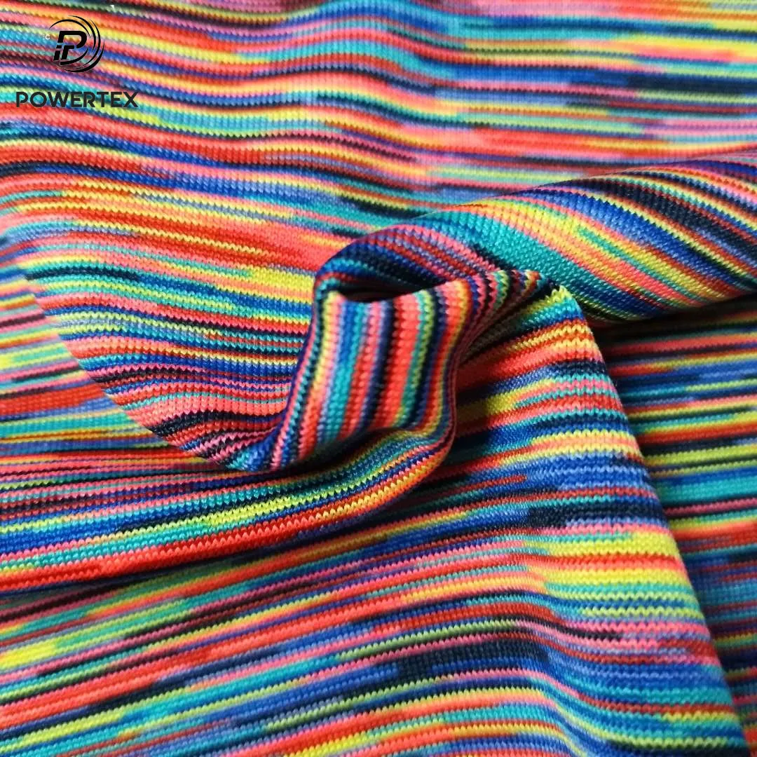 which fabric is more stretchable yoga