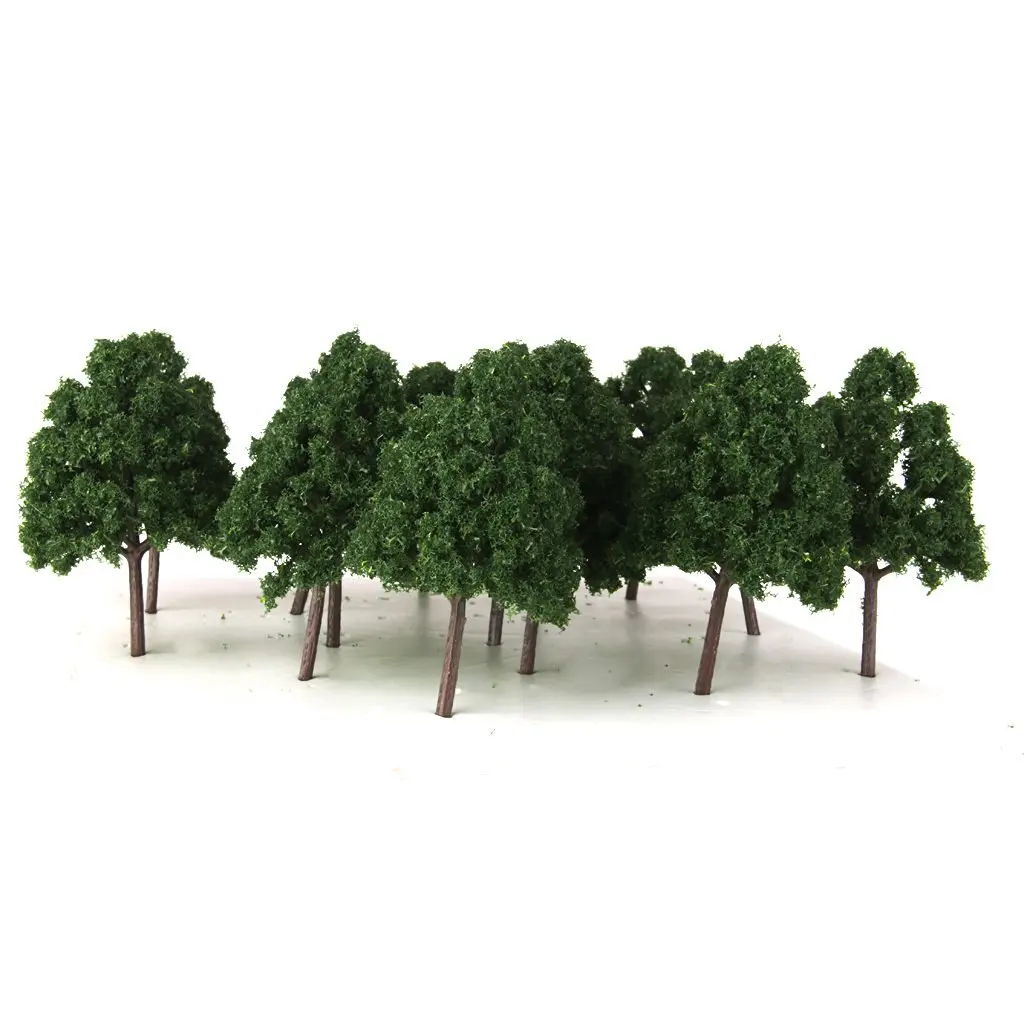 model railroad scenery supplies