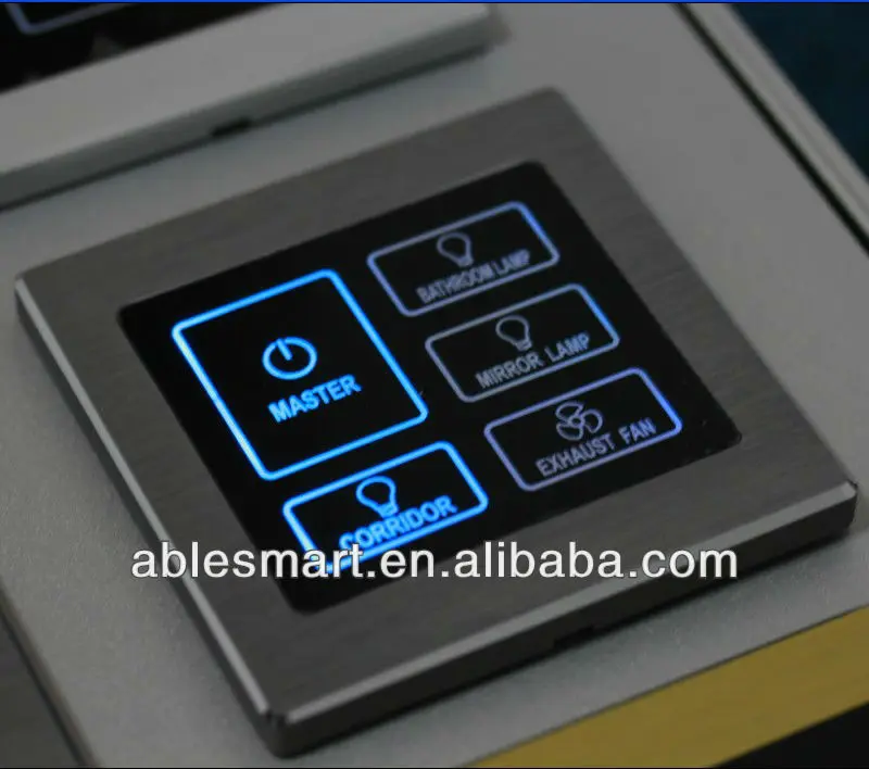 Touch Capacitive Screen Light Switch Metal Panel Lights Product On Alibaba Touch Capacitive Screen Light Switch Metal Panel Lights Product On Alibaba