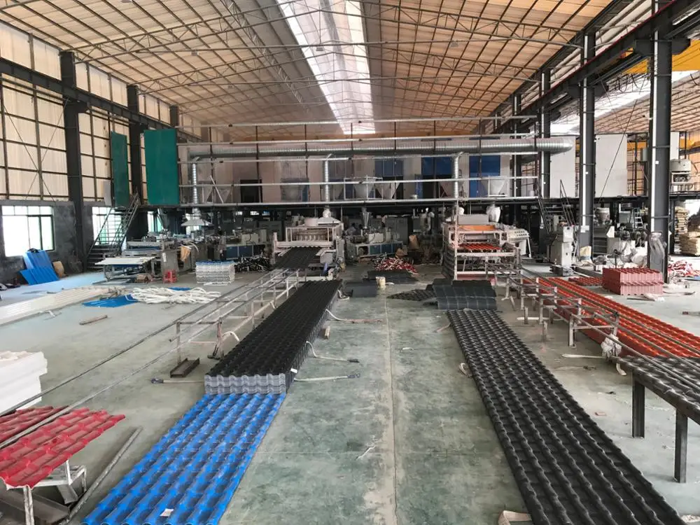Nuovi materiali da costruzione composita tegole/pvc di plastica ... Nuovi materiali da costruzione