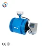 blue grey colour magnetic flow meter acid concentrated alkaline water solution flow meter electromagnetic