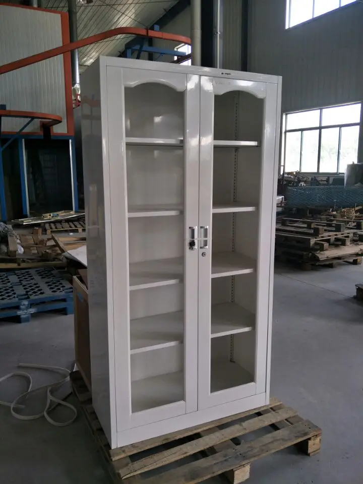 Hospital use files closets with locks for patient