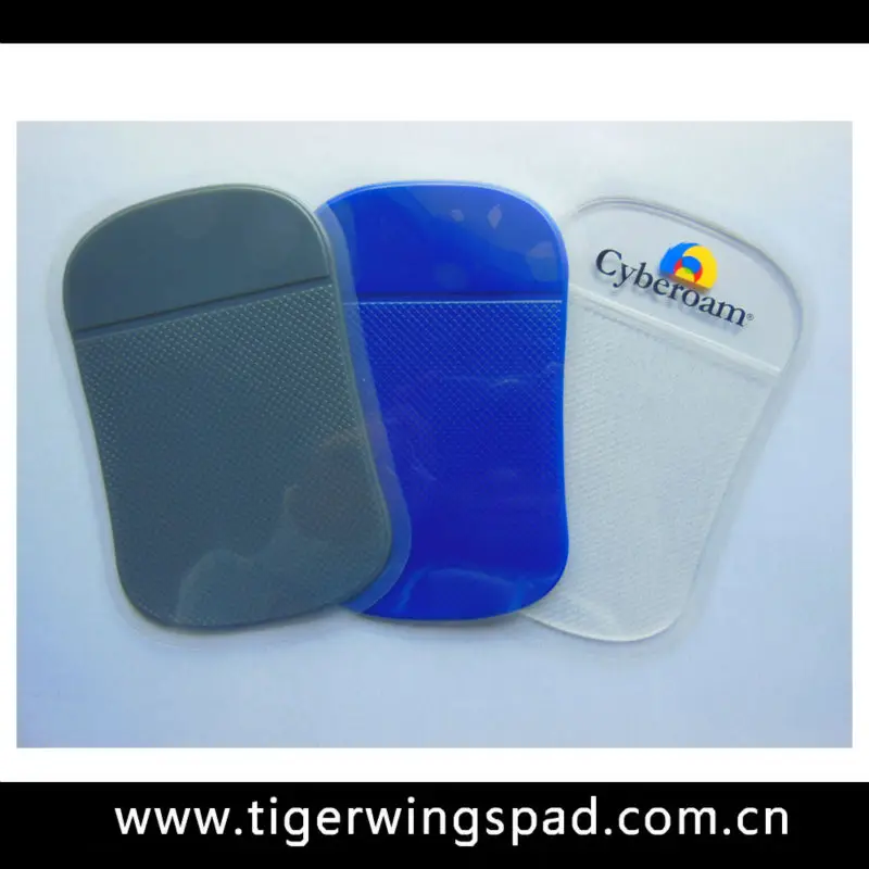 Tigerwingspad high quality dashboard custom pu gel sticky pad