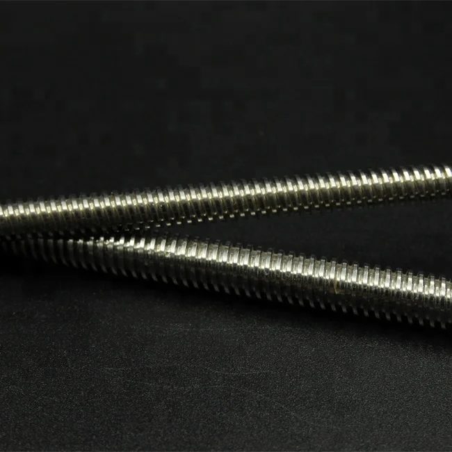 Tige Filetée Inox 304 3/4-10 X 8 Pouces - Filetage Droit Pour Bricolage, Fixation Ou Mécanique