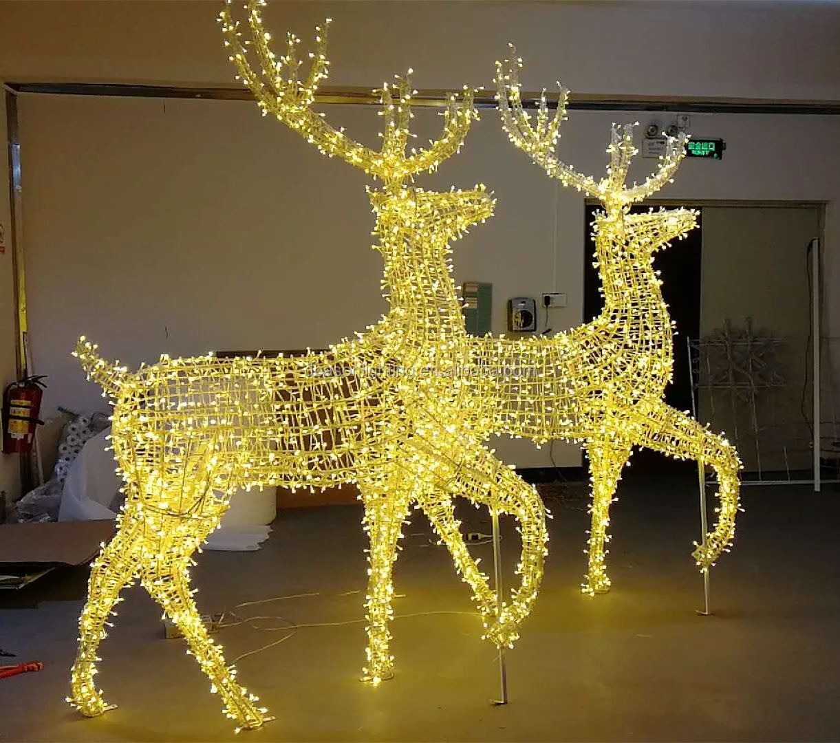 Christmas Decorative Outdoor Led Light Giant Reindeer  Buy Large