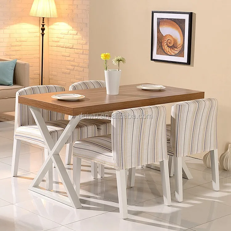 Foshan Custom Dining Table Specific Use Malaysian Wood Dining Table