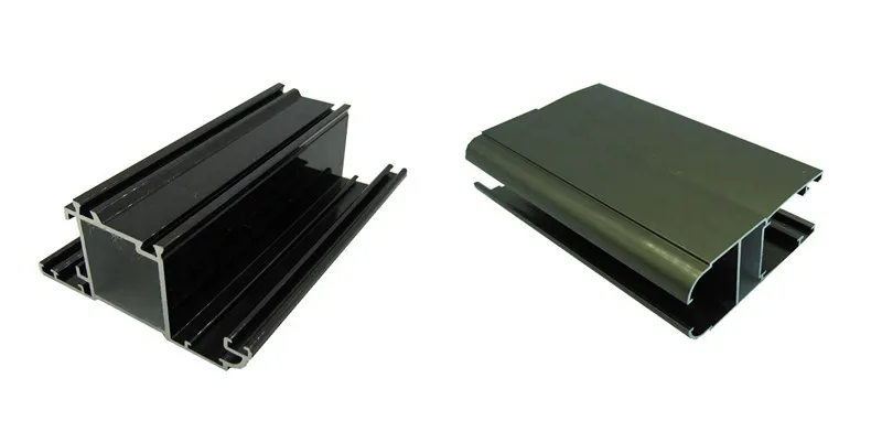 The best door window extrusion aluminum profile for sliding door
