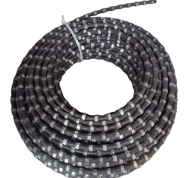 Reinforced Concrete Cutting Abrasive Diamond Wire Saw Diamond Rope Saw