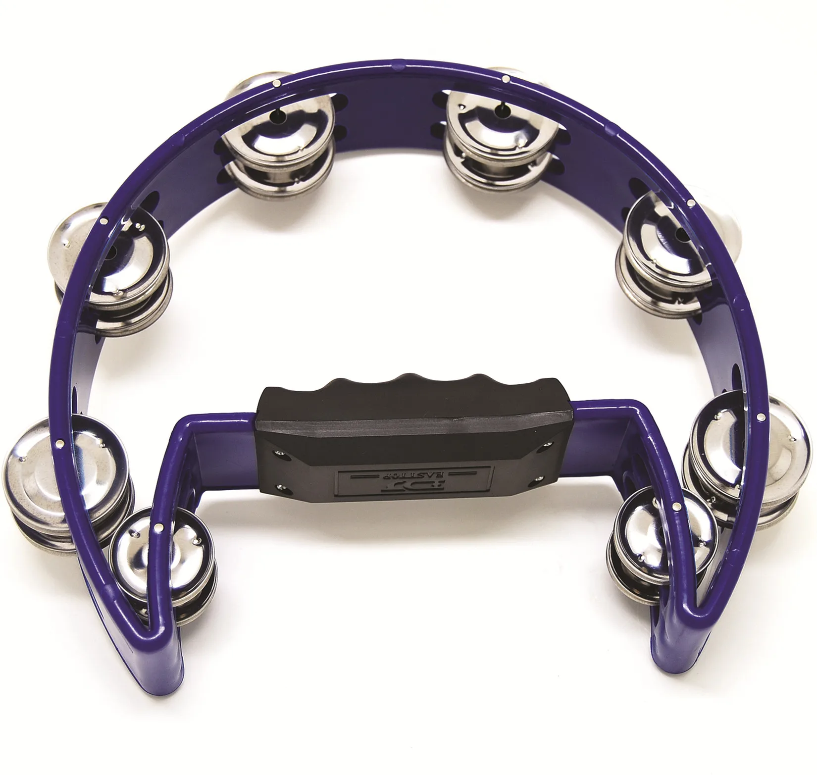 Plastic Foot Tambourine Musical Instrument Tambourine Jingles For Dance