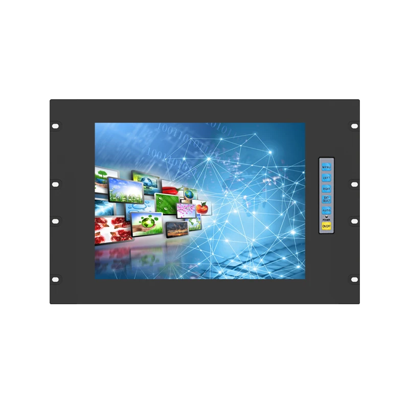 15inch With panel Resistive Touch Screen Monitor