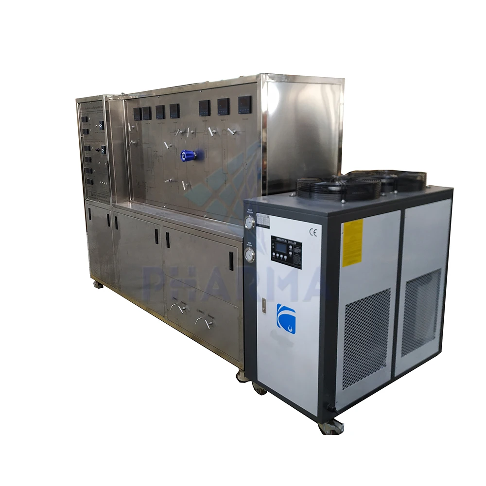 3*100L close loop supercritical co2 extraction machine