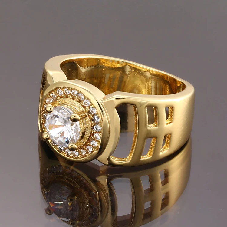 2.5 Gram Gold Ring For Gents 2024 | favors.com