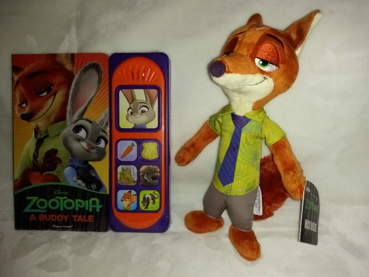 nick wilde plush