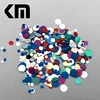 Fashion Popular Special Material Different Round Mixed Dots Multiple Color Glitter For Craft Decoration