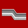Chinese manufacturer decorations for the ceiling gypsum cornice price plaster cornice crown moulding pop cornice moulding
