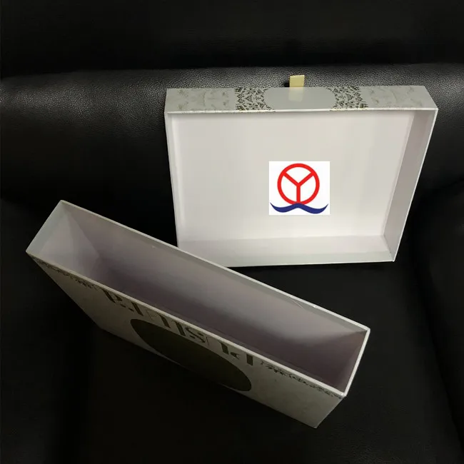Rigid custom design white handmade cardboard paper wholesale large  gift box with lid fancy gift box