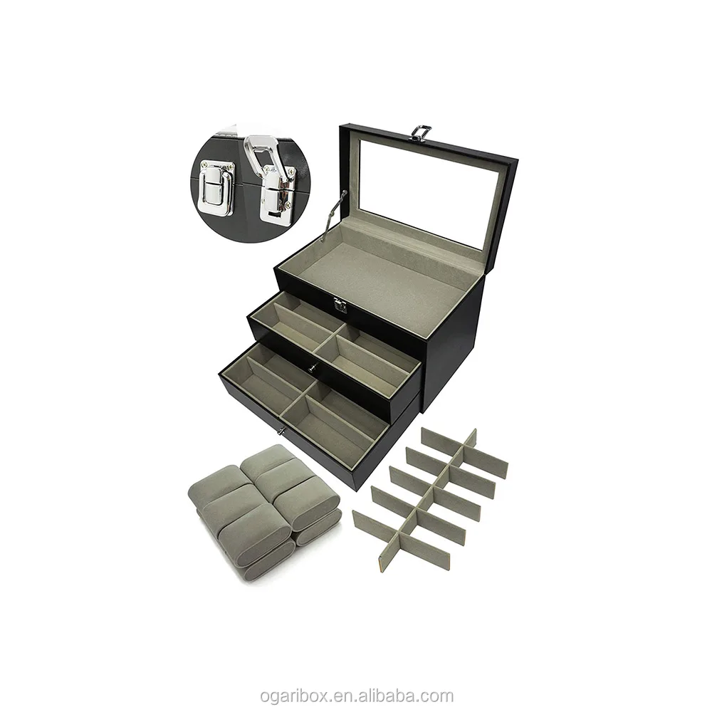 Leather Sunglasses Watch Box Eyewear Accessories Display Storage Case Organizer Holding 12 Glasses And 12 Watches Black - Buy Sunglasses Case | Sunglasses Case Set | Sunglasses Leather Case | Sunglasses Display Leather Sunglasses Watch Box Eyewear Accessories Display Storage Case Organizer Holding 12 Glasses And 12 Watches Black - Buy Sunglasses Case | Sunglasses Case Set | Sunglasses Leather Case | Sunglasses Display
