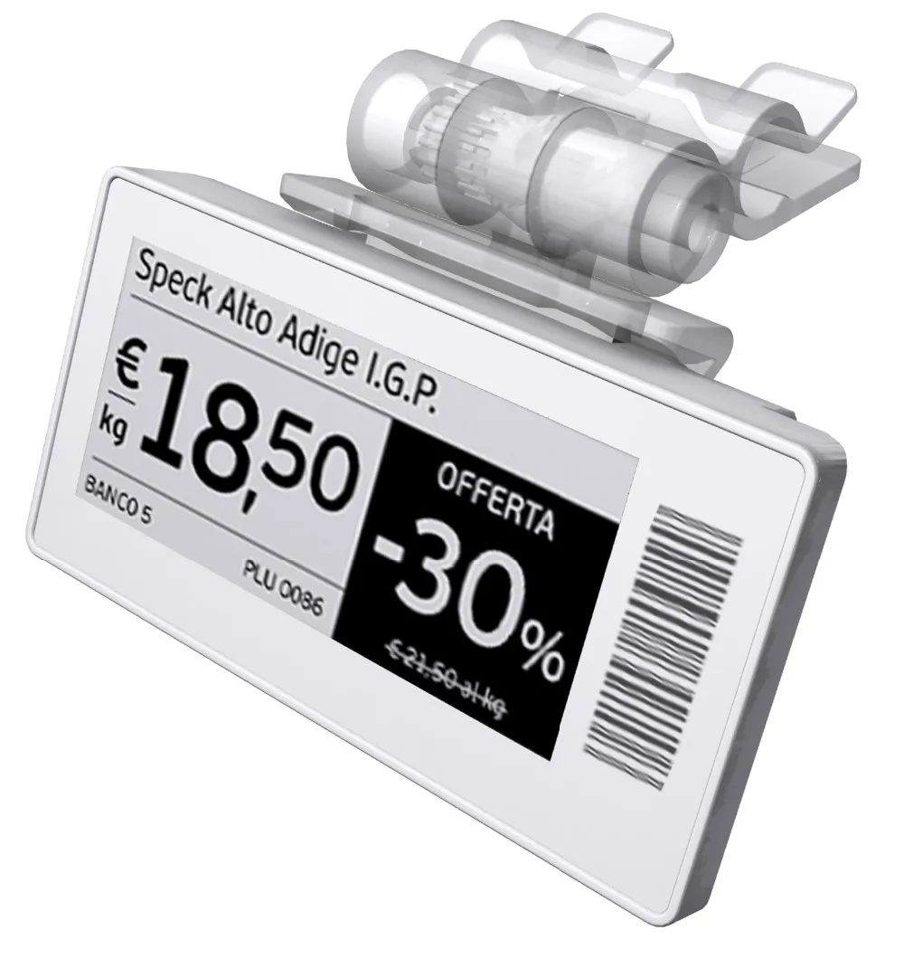 Meethope Display Shelf Channel Electronic Shelf Label Esl Price Tag